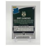 2018-19 Panini Donte DiVincenzo Rookie Card Minnesota Timberwolves