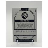 2020-21 Panini NBA Hoops - Jaden McDaniels #245 Rookie Card Minnesota Timberwolves