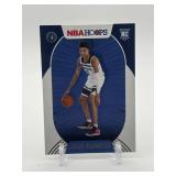 2020-21 Panini NBA Hoops - Jaden McDaniels #245 Rookie Card Minnesota Timberwolves