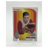 2014 Topps Johnny Bench Insert Card MLB Hall of Famer Cincinnati Reds Legend