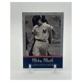 2001 Upper Deck - Pinstripe Exclusives Mickey Mantle Mickey Mantle New York Yankees