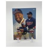 1996 Fleer Ultra - Kirby Puckett #92 Gold Medallion Edition Minnesota Twins