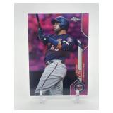 2020 Topps Chrome - Nelson Cruz #69 Pink Refractor Minnesota Twins