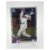 2018 Bowman Chrome- Chrome Ryan Jeffers 1st Bowman Minnesota Twins