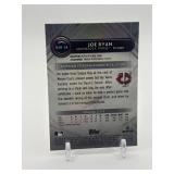2022 Bowman Sterling Joe Ryan Rookie Card Minnesota Twins