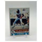 1979 Topps - Rod Carew #300 Minnesota Twins Vintage Baseball Card