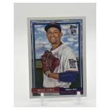 2022 Topps Archives - 1992 Topps Major League Debut Royce Lewis Rookie Card Minnesota Twins