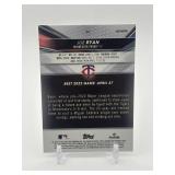 2022 Bowman’s Best Joe Ryan Rookie Card Minnesota Twins