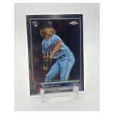 2022 Topps Chrome Update Series - Rookie Debut Joe Ryan Rookie Card