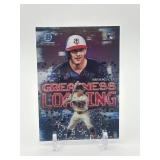 2025 Bowman - Greatness Loading Brooks Lee Rookie Card Minnesota Twins