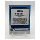 2024 Panini Donruss - Kirby Puckett #73 Blue Parallel Minnesota Twins