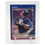 2024 Panini Donruss - Kirby Puckett #73 Blue Parallel Minnesota Twins