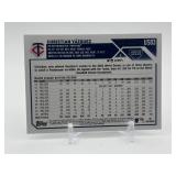 2023 Topps Update Series - Christian Vazquez #US83 Gold /2023 Minnesota Twins
