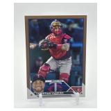 2023 Topps Update Series - Christian Vazquez #US83 Gold /2023 Minnesota Twins