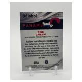 2021 Topps Chrome - Beisbol  Insert Rod Carew Minnesota Twins