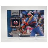2013 Topps - Chasing History Rod Carew Minnesota Twins