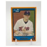 2007 Bowman - Prospects Brian Duensing 1st Bowman Orange Parallel #’d 160/250 Minnesota Twins