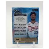 2024 Topps Chrome - All-Etch Byron Buxton Insert Card Minnesota Twins Minnesota Twins
