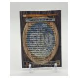 1994 Harmon Killebrew 500 Home Run Club Card Ted Williams Brand Card Company