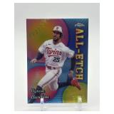 2024 Topps Chrome - All-Etch Byron Buxton Minnesota Twins