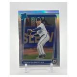 2021 Panini Donruss Optic - Rated Rookie Trevor Larnach #127 Holo Prizm Rookie Card Minnesota Twins