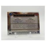 2015 Topps Inspired Play Insert Featuring Joe Mauer and Rod Carew Minnesota Twins Legends and Hall of Fame