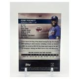 2024 Topps Stadium Club - Kirby Puckett #147 Red Foilm Minnesota Twins