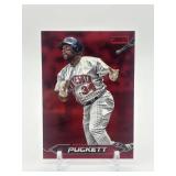 2024 Topps Stadium Club - Kirby Puckett #147 Red Foilm Minnesota Twins