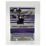 2014 Panini Rookies & Stars - Rookie Materials Teddy Bridgewater Jersey Card Rookie