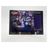 2014 Panini Rookies & Stars - Rookie Materials Teddy Bridgewater Jersey Card Rookie