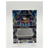 2024 Panini Prizm - Prizmatic Dallas Turner #17 Rookie Card Minnesota Vikings