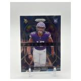 2024 Panini Prizm - Prizmatic Dallas Turner #17 Rookie Card Minnesota Vikings