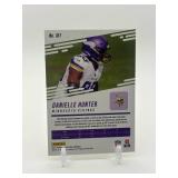 2021 Panini Prestige - Danielle Hunter #161 Xtra Points Gold #’d 33/99 Minnesota Vikings