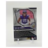2024 Panini Prizm - Rookies Dallas Turner #324 Rookie Card Minnesota Vikings