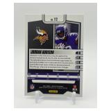 2023 Panini Absolute - Rookies Jordan Addison #112 Rookie Minnesota Vikings