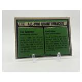 1975 Topps - 1974 All-Pro Fran Tarkenton, Ken Stabler #208 Minnesota Vikings