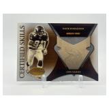 2005 Leaf Certified Materials - Certified Skills Nate Burleson #’d 363/750 Minnesota Vikings