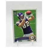2011 Topps - Kyle Rudolph #6 Rookie Card Minnesota Vikings