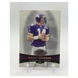 2006 Topps Triple Threads - Brad Johnson #’d 1030/1199 Minnesota Vikings NFL