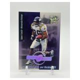 1999 Leaf Rookies and Stars Greatest Hits Robert Smith Card #’d 102/2500 Minnesota Vikings NFL