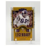 2017 Panini Contenders - Legendary Contenders Alan Page Minnesota Vikings NFL