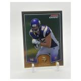 2011 Bowman Chrome Kyle Rudolph Rookie Card Minnesota Vikings NFL