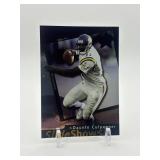 2000 Leaf Rookies & Stars - Slideshow Daunte Culpepper #’d 563/1000 Minnesota Vikings NFL