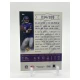 2003 Leaf Limited - Daunte Culpepper #’d 834/999 Minnesota Vikings NFL