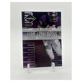 2008 Leaf Limited - Team Trademarks Chuck Foreman #’d 293/999 Minnesota Vikings NFL