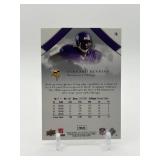 2008 Upper Deck Ultimate Collection Bernard Berrian #’d 252/275 Minnesota Vikings NFL