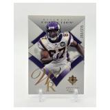 2008 Upper Deck Ultimate Collection Bernard Berrian #’d 252/275 Minnesota Vikings NFL