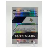 2006 Donruss Elite “Elite Teams” Insert Card Featuring Daunte Culpepper, Nate Burleson and Troy Williamson #’d 556/1000