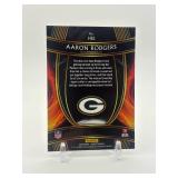 2020 Panini Select - Hot Stars Aaron Rodgers Green Bay Packers NFL