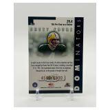 2000 Donruss - Dominators Brett Favre #’d 4536/5000 Green Bay Packers NFL